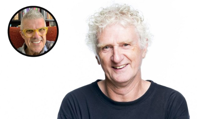 Gentle larrikin Terry Denton, famous for his anarchy with Andy Griffiths, made reading fun