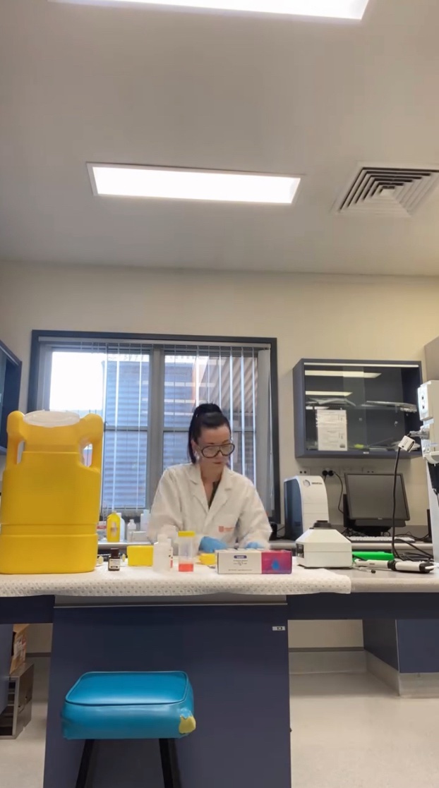 Tegan Lab