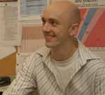 One of the Student Equity Officers at Charles Sturt University, David Dorman.