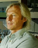 Learning Commons architect Peter Stutchbury. Image: Border Mail