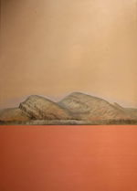 "SUMMER: The Rock Hill" from Errol Fielder&rsquo;s exhibition at the H. R. Gallop Gallery at CSU.