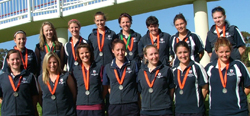 Bathurst CSU silver-winning Women&rsquo;s Hockey team