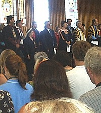 Yesterday&rsquo;s CSU Bathurst Campus Welcome Ceremony was held in the CD Blake Auditorium.