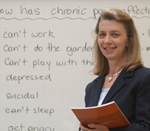 Debra Dunstan will travel to Sweden, Canada and the UK to look at strategies for early intervention. Photo: The Northern Daily Leader.