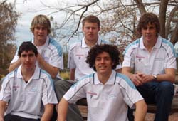 CSU 'Bluebottles' water polo team