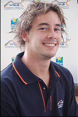 Triathlon junior champion Nick Kastelein Jnr.