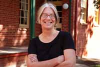 CSU academic Ms Fran Press.