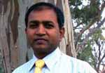 Associate Professor Manohar Pawar from Charles Sturt University.
