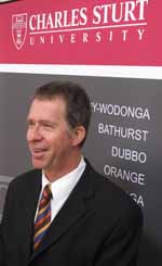 Mr Adrian Lindner, the new Head of Campus, Wagga Wagga is a fourth generation resident of the region.
