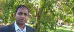 Associate Professor Manohar Pawar from the CSU School of Humanities and Social Sciences at Wagga Wagga.