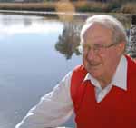 Adjunct Professor David Mitchell from the School of Environmental Sciences at CSU at Albury-Wodonga.