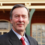 CSU's Professor John Hicks from the School of Business in Bathurst