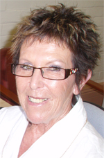 Ms Anne Llewellynn, lecturer in advertising at CSU.