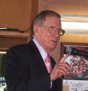 The Hon. Justice Michael Kirby at CSU in Albury-Wodonga.