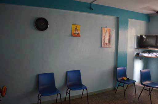 The Children's Room at Saheli after renovations funded by social work students at CSU. 