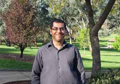 CSU researcher Dr Yeslam Al-Saggaf. 