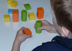 Children have lots of experiences with other ideas such as measurement, shape and pattern before they start school 