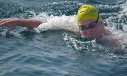 CSU student’s open water marathon feat