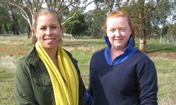 Ms Lucy Watt and Ms Amy Walker