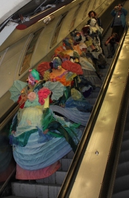 Prague escalator 1
