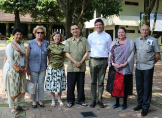 Stephen Pickard delegation to Indonesia