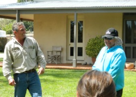 David Suttor and Bill Allen Jnr