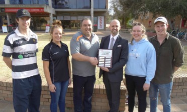 CSU blood donations Bathurst 2017