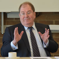 Public Lecture audio from Rev'd Professor Michael Welker