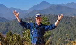 The outdoors and education in Nepal