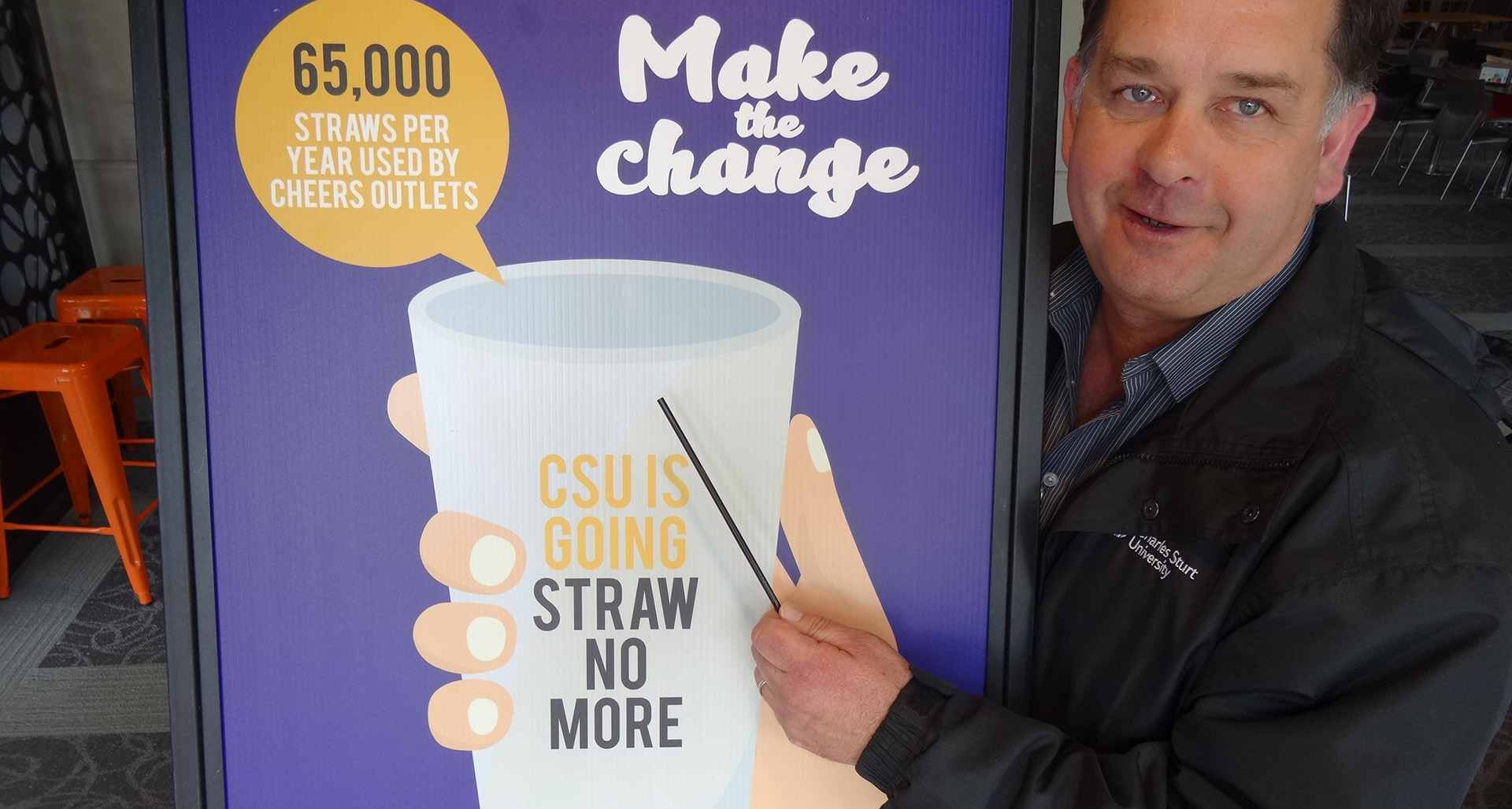 CSU ditches plastic straws CSU News