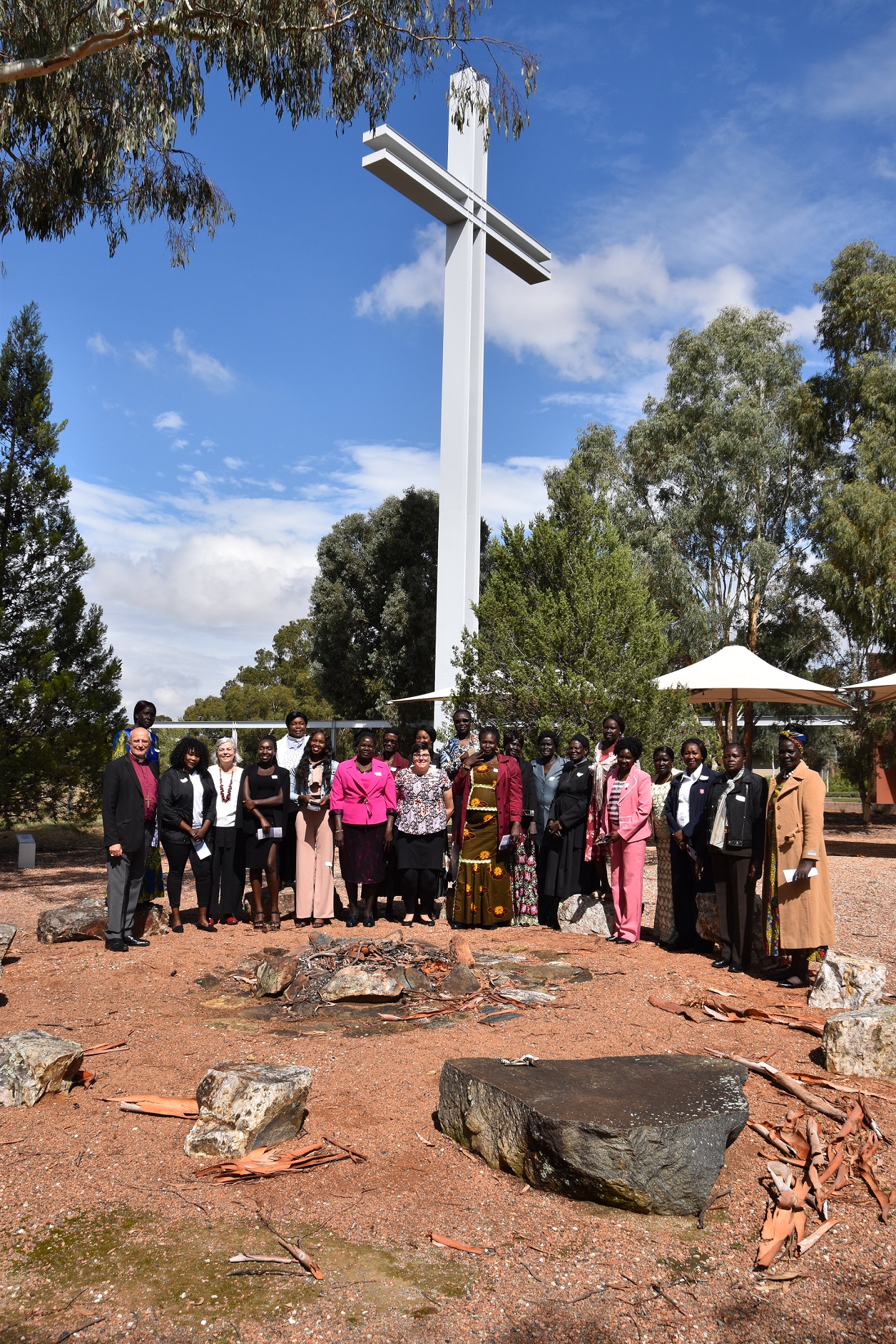 Sudanese and South Sudanese women gather together in Canberra