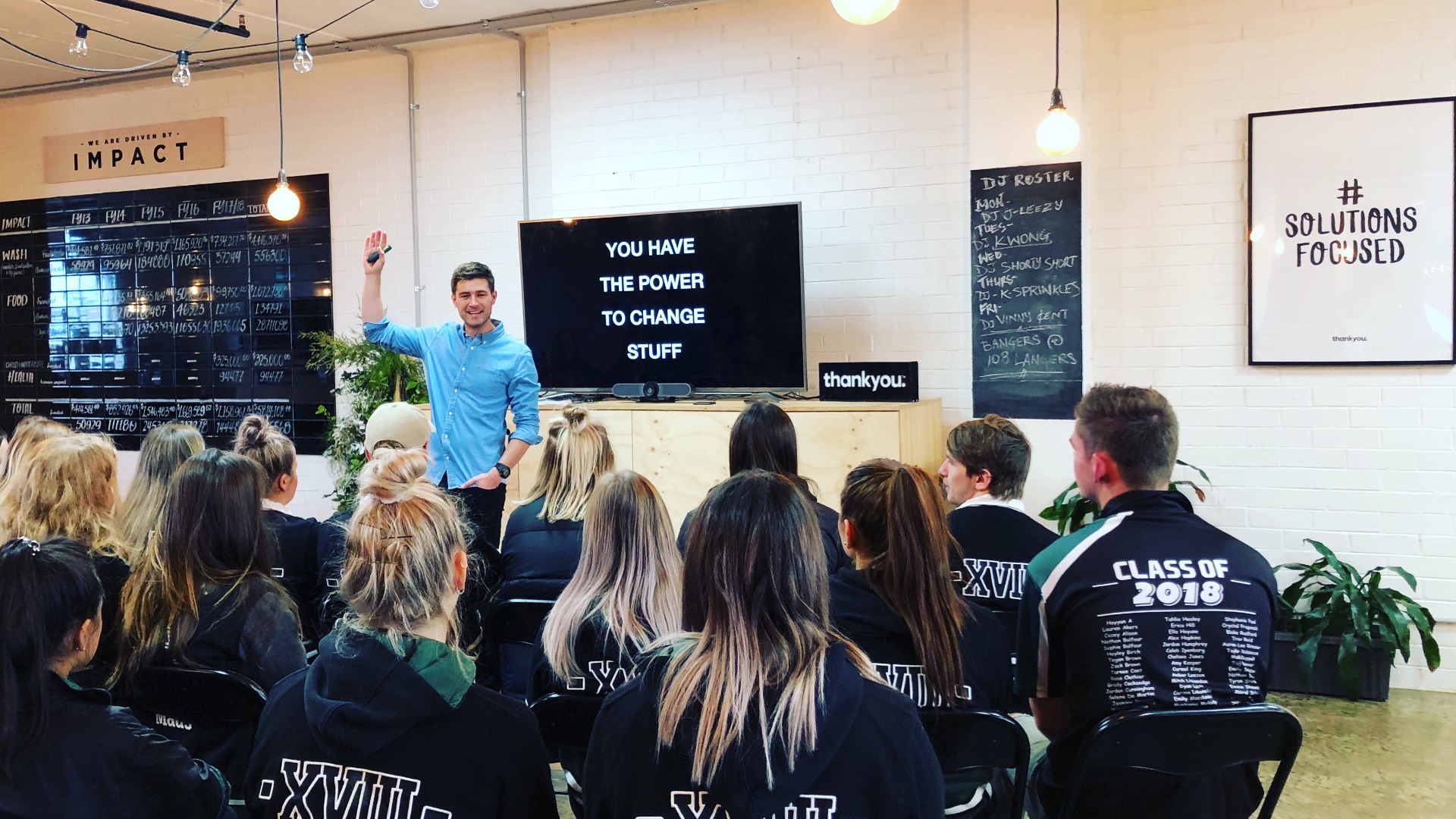 Sharing the Thankyou story in Albury and Wagga Wagga