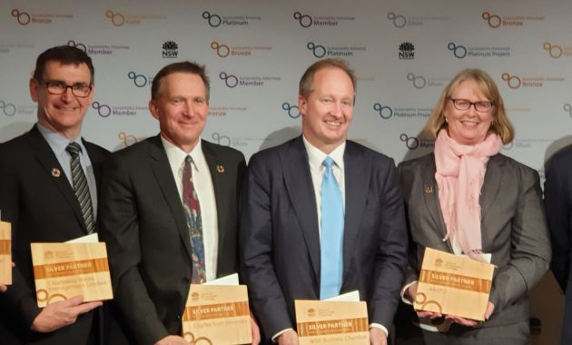 Charles Sturt University awarded Silver Partner status for Sustainability Advantage