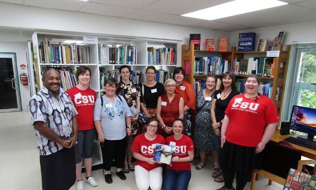 Tales from Charles Sturt students’ trip to Fiji 