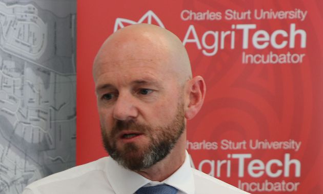 Charles Sturt appoints the Hon. Niall Blair to role of Professor of Food Sustainability