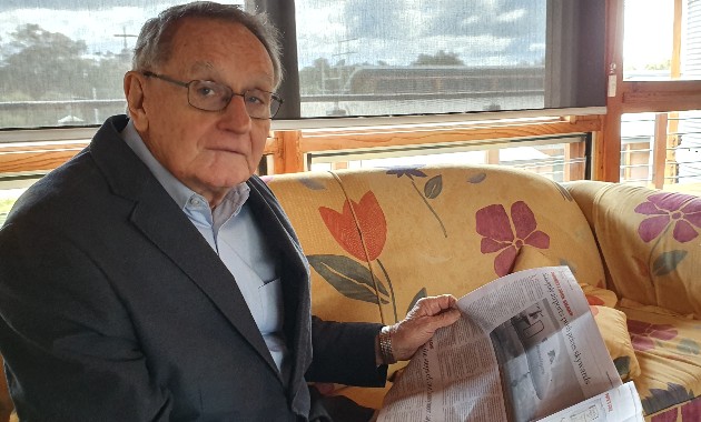 Professor’s service to Charles Sturt and Albury-Wodonga acknowledged