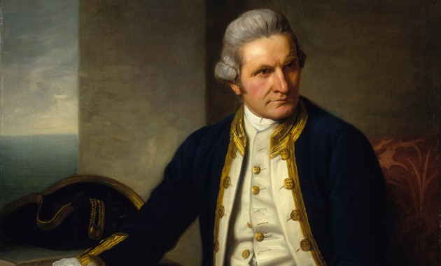 Massive gulf between ship and shore when remembering Captain Cook