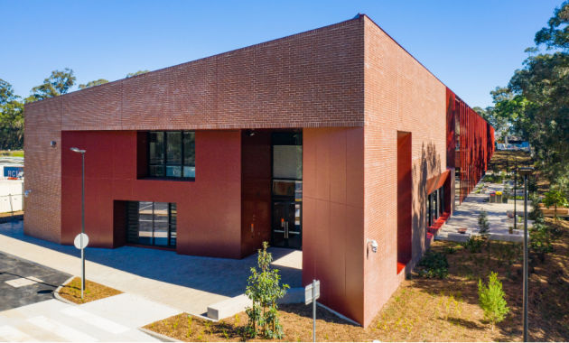 Stage 2a of Charles Sturt University in Port Macquarie is open 