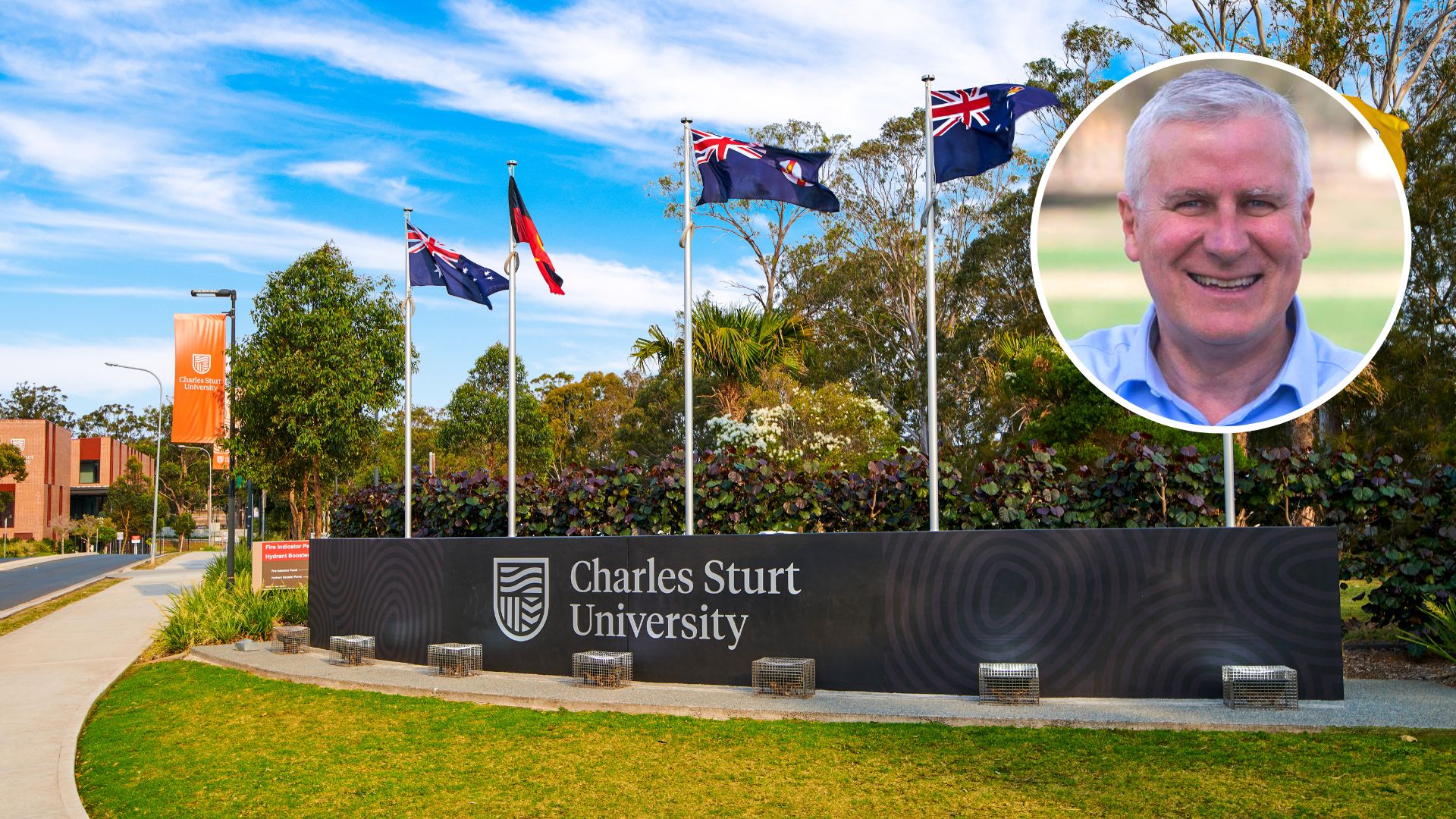 Deputy Prime Minister commends Charles Sturt on topping graduate employment rankings 