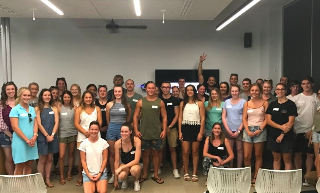 Port Macquarie’s inaugural physiotherapy cohort graduate
