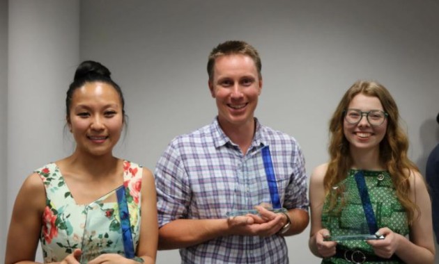 Pharmacy alumni honoured at inaugural ACT Excellence Awards 