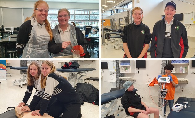 ‘Priceless exposure’ for more than 70 Central West students