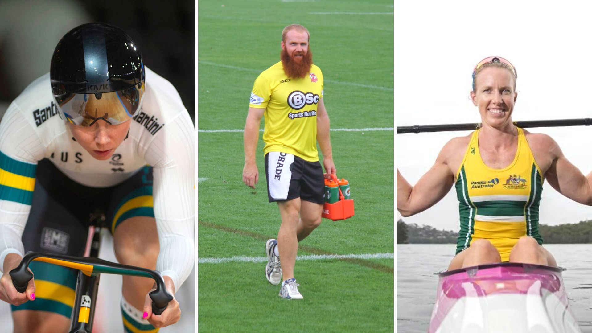 University’s elite athletes to compete for Australia at Olympic Games