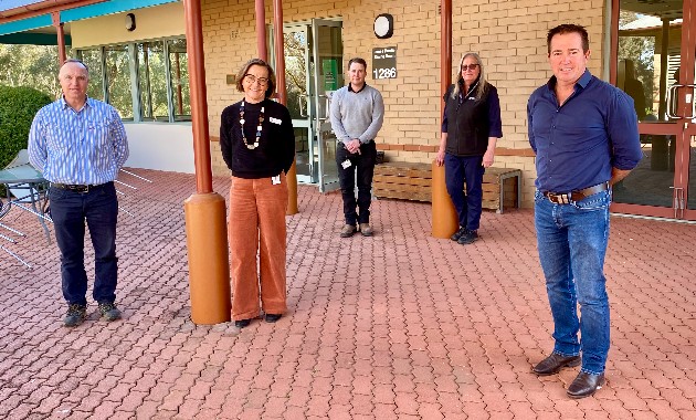 ‘No time for complacency’: Vaccination hub relocated to Charles Sturt University in Bathurst