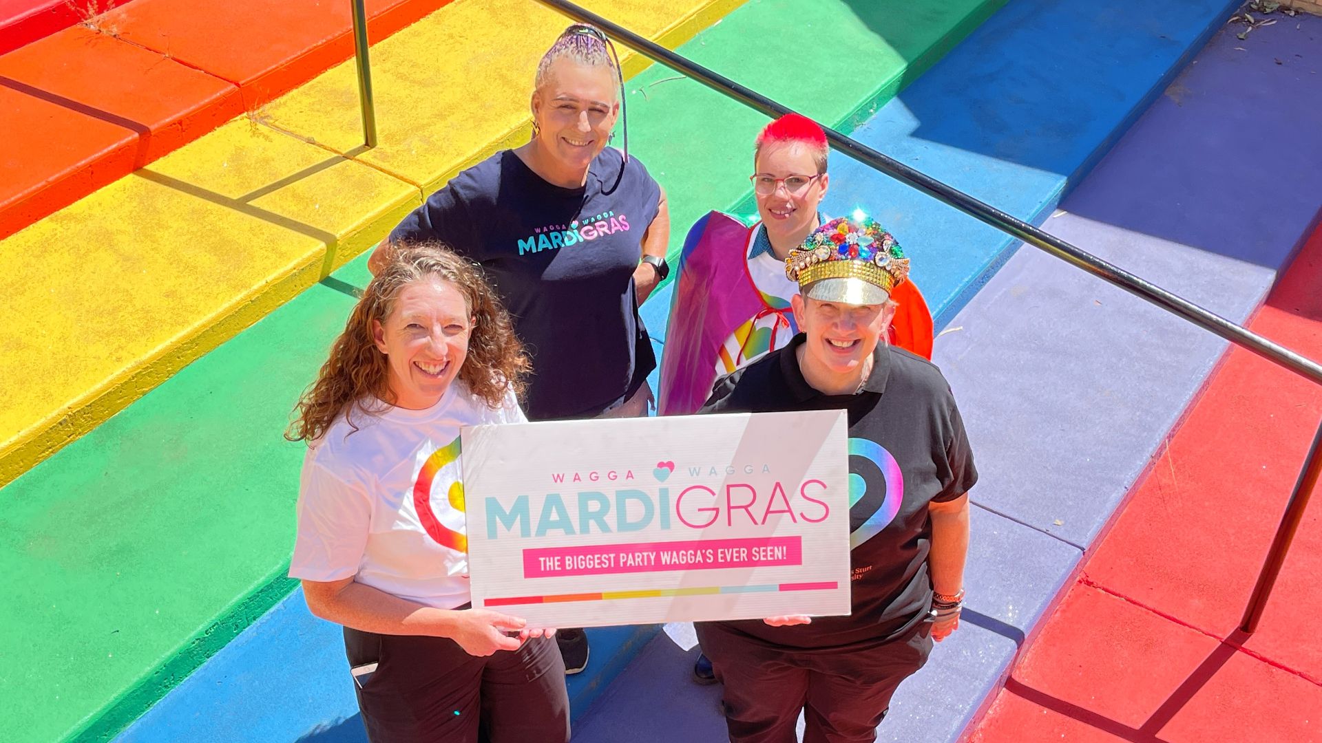 University renews major sponsorship of Wagga Wagga Mardi Gras
