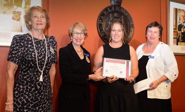 Agriculture PhD student recognised for contribution to community 