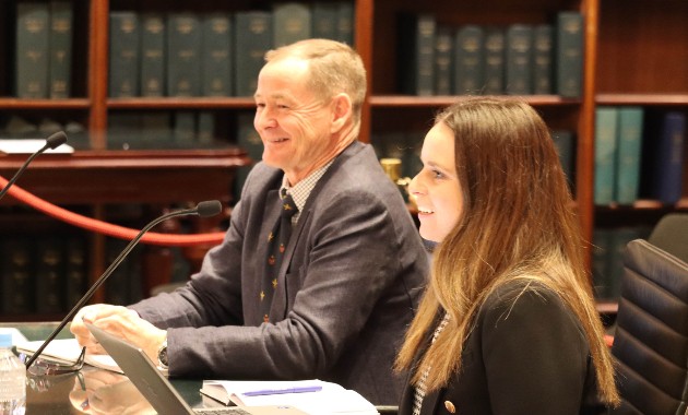 More than talk: Charles Sturt action on ag-tech collaboration demonstrated at NSW Parliament hearing 
