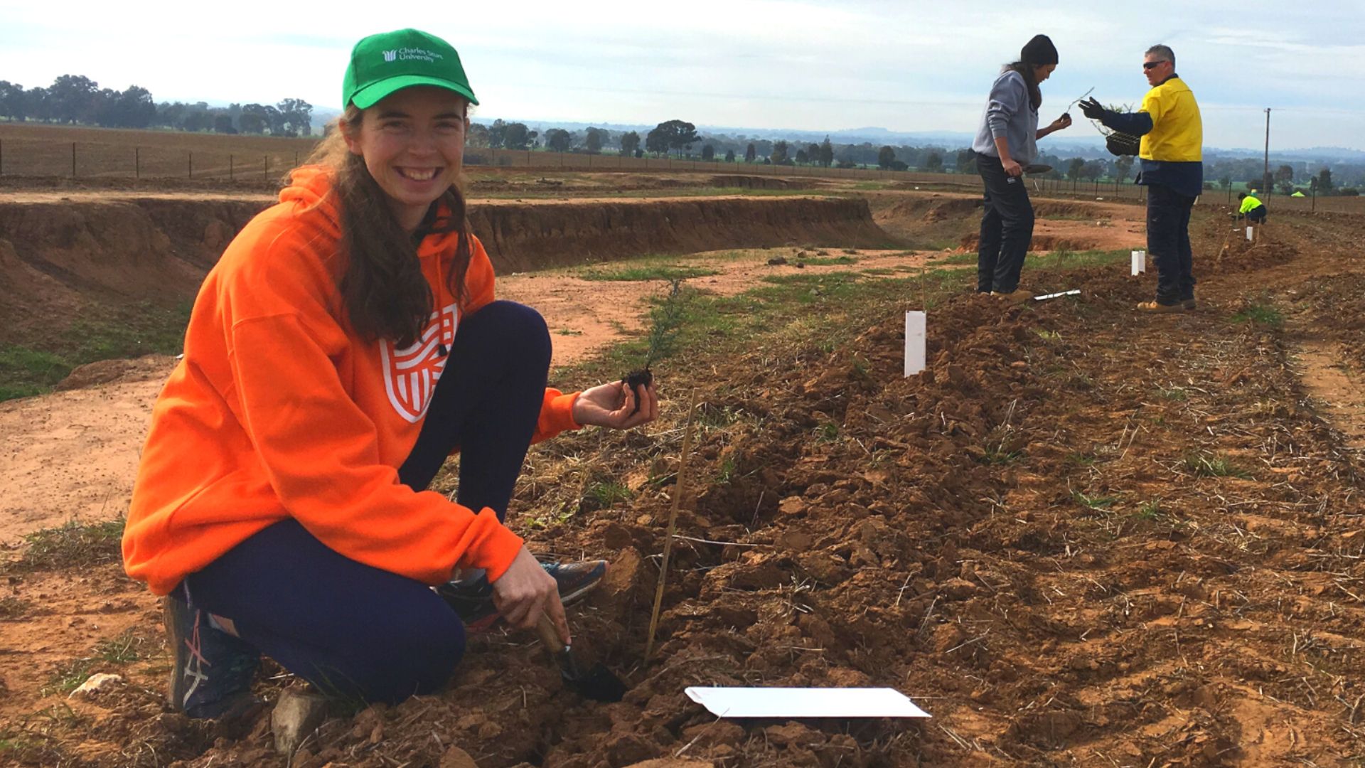 Planting the seedlings for a more sustainable future 