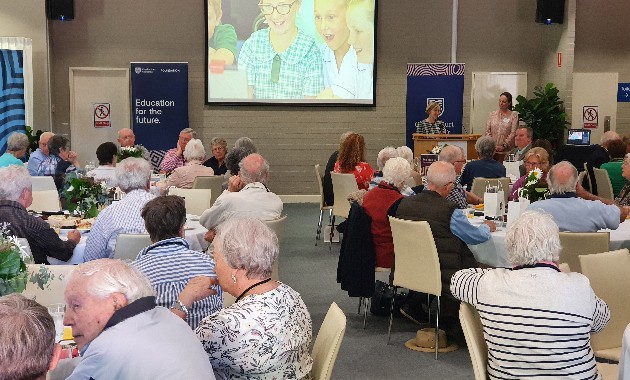 Hundreds of years teaching experience; Charles Sturt celebrates regional teacher education