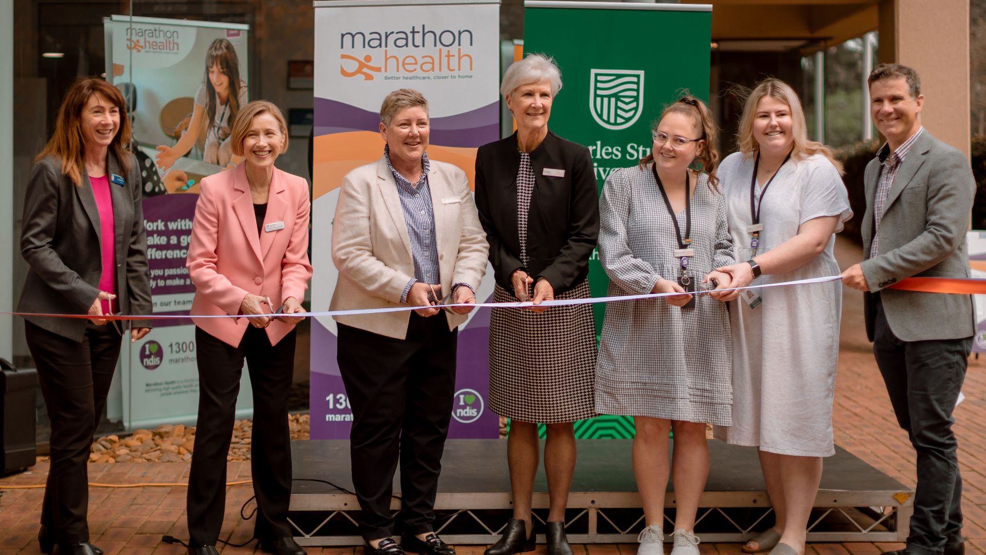 Marathon Health’s move to campus to strengthen regional NSW’s allied health services